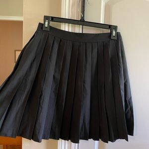 Hazel and Olive black skirt